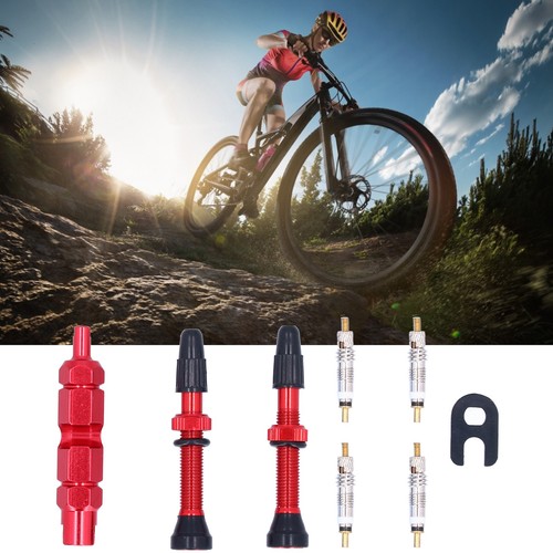 ‘1.6in Tubeless Valve Stem French Type Aluminum Alloy Accessories For Road - Picture 16 of 24