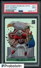 2020 Donruss Optic Downtown #DT1 Pat Tillman Cardinals SSP CASE HIT PSA 9 MINT