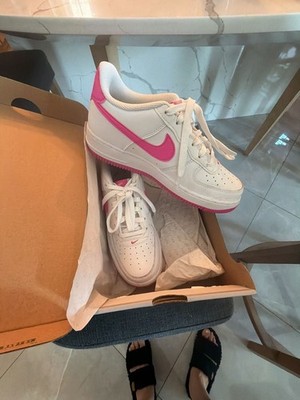 Nike Air Force 1 sneakers for Girl - White in USA