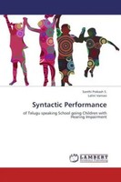 Santhi Prakash S. (U. A.) | Syntactic Performance | Taschenbuch | Englisch