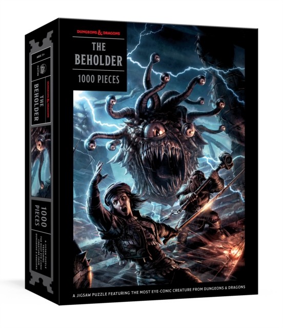 The Beholder Puzzle by Official Official Dungeons & Dragons Licensed (Jigsaw)