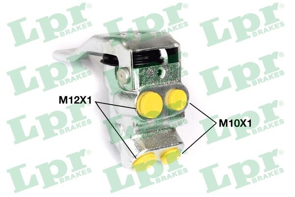 1X Lpr 9941 Bremskraftregler FüR CitroëN Peugeot-image