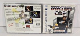 Virtua Cop [Not For Resale] Sega Saturn Complete