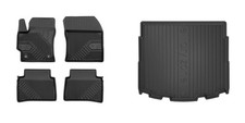 Frogum Fußmattensatz + Kofferraumwanne für Suzuki Swace AMZ Toyota Corolla