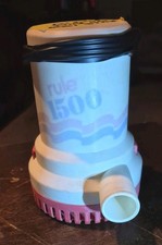 Rule Bilge Pump 12v 1500 gph