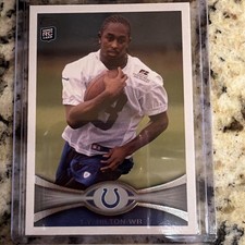 2012 Topps - T.Y. Hilton #14 (RC)