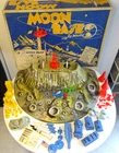 Rare Vintage Marx Moon Base Playset #4652 w/ Box Figures Accessories NICE