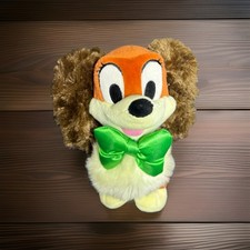 Disney Store Authentic Minnie Mouse Clubhouse Fifi Pet Dog Plush Toy 7"