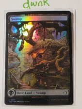 Foil Swamp #0276  ECL  NM - MTG Magic the Gathering FAST SHIPPING