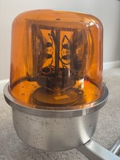 Tripp Lite Rf Vi Amber Rotating Beacon. Tripp Lite Rf Vi Amber Rotating Beacon.