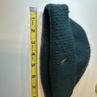 Polo Ralph Lauren Ribbed Beanie Hat - Green, One Size - *SHRUNK Used, Very Small — photo 7