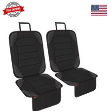 Car Seat Protector for Child Car Seat - Waterproof Non-Slip Leather Mat with ...