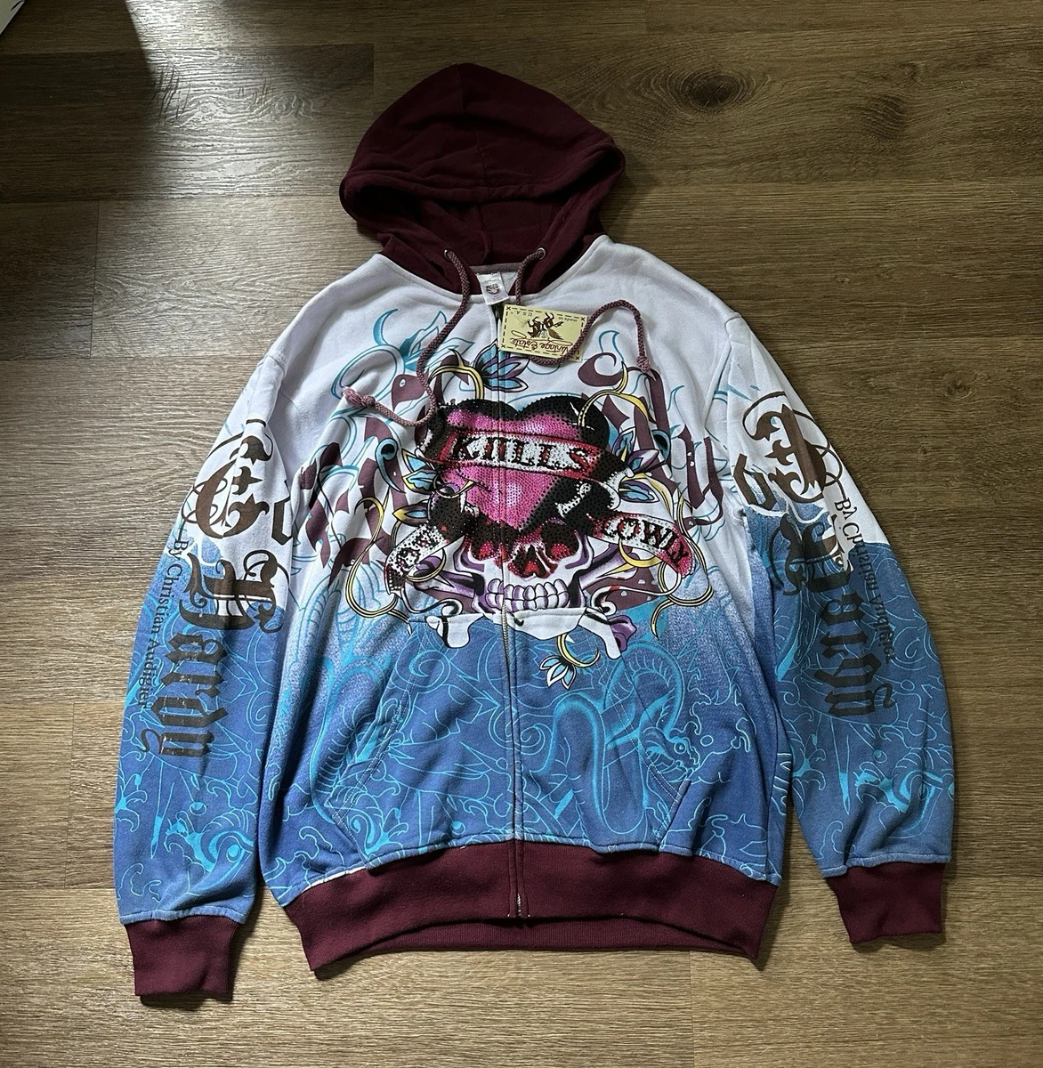 Regular Size 2XL Full Zip Hoodies & Sweatshirts for Men for Sale