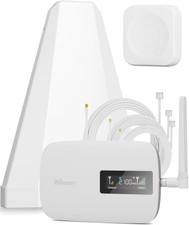 Cell Phone Booster Home 3000 sq ft 5G 4G Signal Amplifier