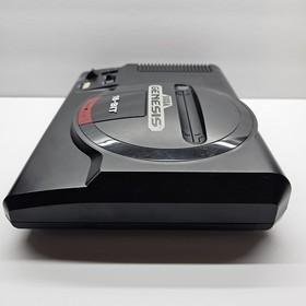 Sega Genesis Model 1 System Bundle 2 OEM Controllers AV Cable Tested Working
