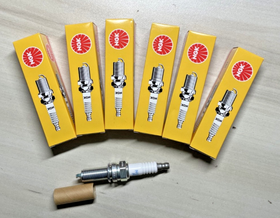 GENUINE NGK 92650, LKR6E Marine Spark Plug, OEM - Pack Of 6 FAST FREE SHIPPING