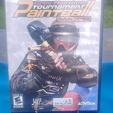 Activision Greg Hastings Tournament Paintball Max'd PS2 E10+ Multiplayer