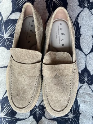 HOGAN Loafers - Sand - Sz 8.5 (US) - BNWOB | eBay display picture 1
