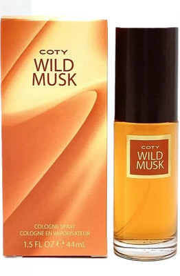 Coty Wild Musk for Women 1.4 oz Cologne Spray  original Authentic