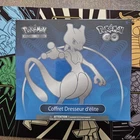 Pokémon GO ETB EB6.5 Elite Trainer Box FR Scellée Mewtwo V 10 Boosters