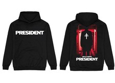 President King Of Terrors Hoodie Black Official Band Merch Gothic