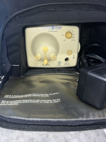 Medela Pump In Style Advanced Electric inklusive Reise-Aufbewahrungstasche & Kabel - Bild 2 von 8