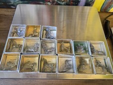 Vintage PEWTER ANIMAL FIGURINES - 15 PIECE made by Hudson Pewter