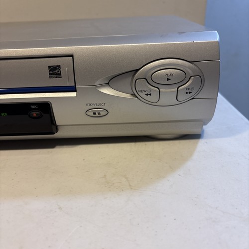 Panasonic VCR Omnivision 4-Head Blue Line VHS Player PV-V4524S No Remote Tested - Picture 4 of 13