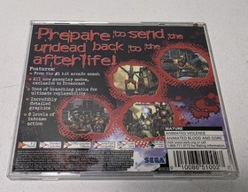 The House of the Dead 2 Sega Dreamcast 1999 CIB Complete with Manual