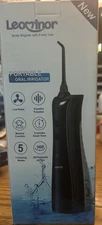 Leominor Water Dental Flosser Pick for Teeth - 5 Modes Cordless Portable NIB!