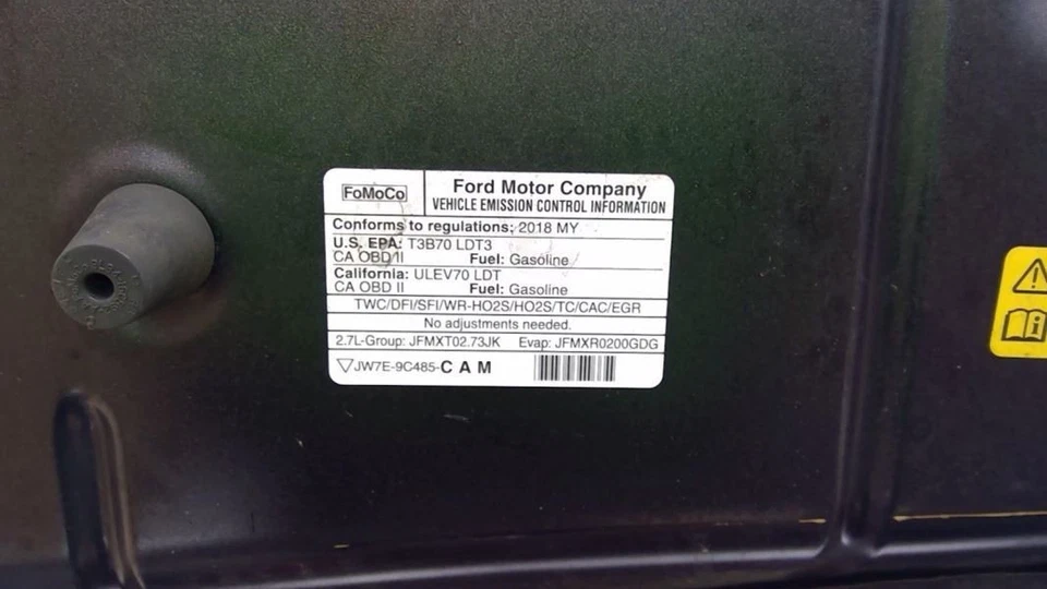 Speedometer Cluster MPH Fits 17-18 FORD F150 PICKUP 3692650 Foto 2 de 4