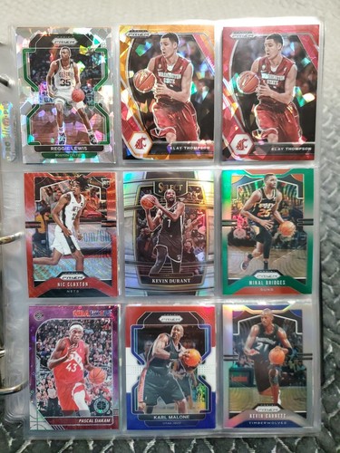 450 Basketball Karten Lot im Ordner - Bild 5 von 24