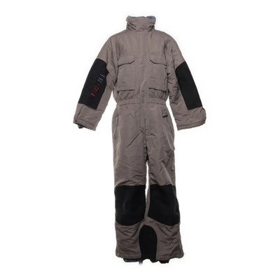 Rodeo, Skianzug, Größe: 128, Unisex (Kinder), Polyester, Beige/Schwarz #Aco