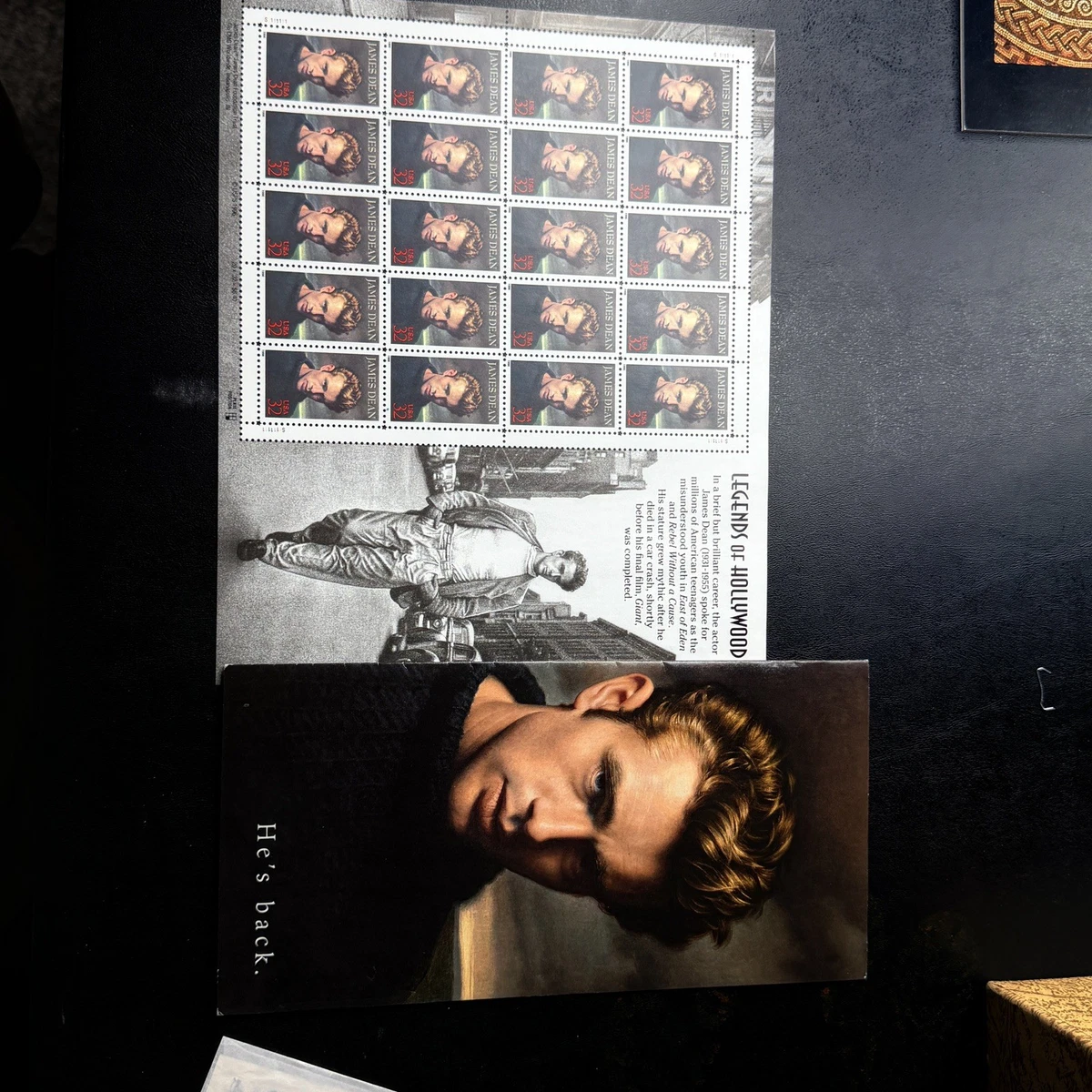 James Dean Stamp Sheet for sale | eBay