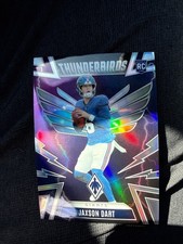 JAXSON DART 2025 PHOENIX FOOTBALL ROOKIE THUNDERBIRDS GIANTS RC Q4316
