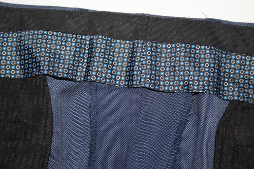 RALPH LAUREN Men's 44R Blue Suit Jacket w/ Pants 34 X 30 Wool Blend - Picture 4 of 13