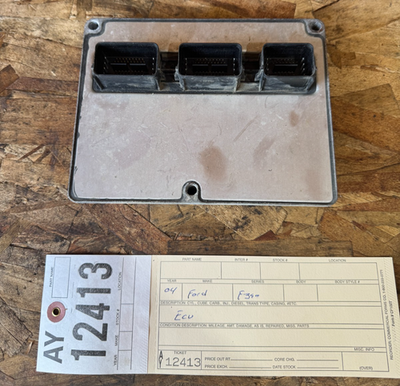 #ad 2004 Ford F350 ECU 6.0L Powerstroke Engine Control Unit 4C3A 12A650 ATG C $399.00