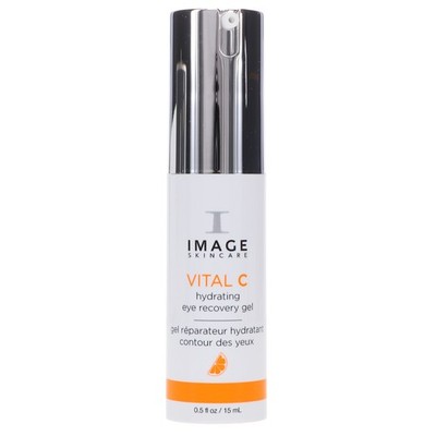 IMAGE SKINCARE VITAL C HYDRATING EYE RECOVERY GEL 0.5 OZ ~ New ~ March 2026