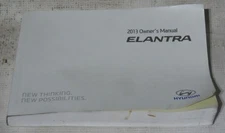 Hyundai Elantra 2013 Factory Original OEM Owner Manual User Owners Guide Book