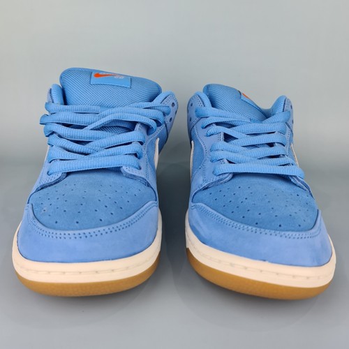Nike SB Dunk Low Pro - University Blue Gum - M 10.5 US FJ1674-401 - Picture 5 of 8