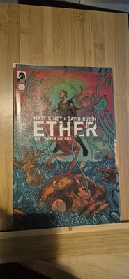 Ether: The Copper Golems #1 - 1st Print VG