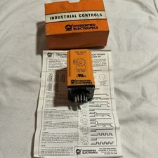 New In Box ATC Diversified Electronics TBU-120-APA Time Delay Relay TBU120APA