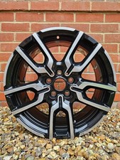 18" MINI COOPER ALLOY WHEEL JCW 986 LAP SPOKE GENUINE 7.5X18 ET50 3113310