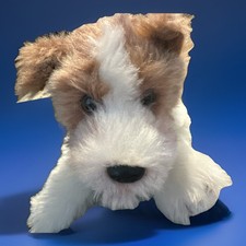 Yomiko Classics JACK RUSSELL TERRIER Plush Toy Dog 11" PRE-OWNED NO TAGS
