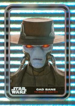 Cad Bane 2023 Topps Star Wars - Rainbow Foil #81