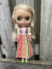 Ashton Drake Blythe Doll Pleasant Peasant 2007 Doll Mint flaw see description