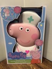 Peppa Pig Checkup Case Set with Carry Handle 8-Piece Doctor Kit