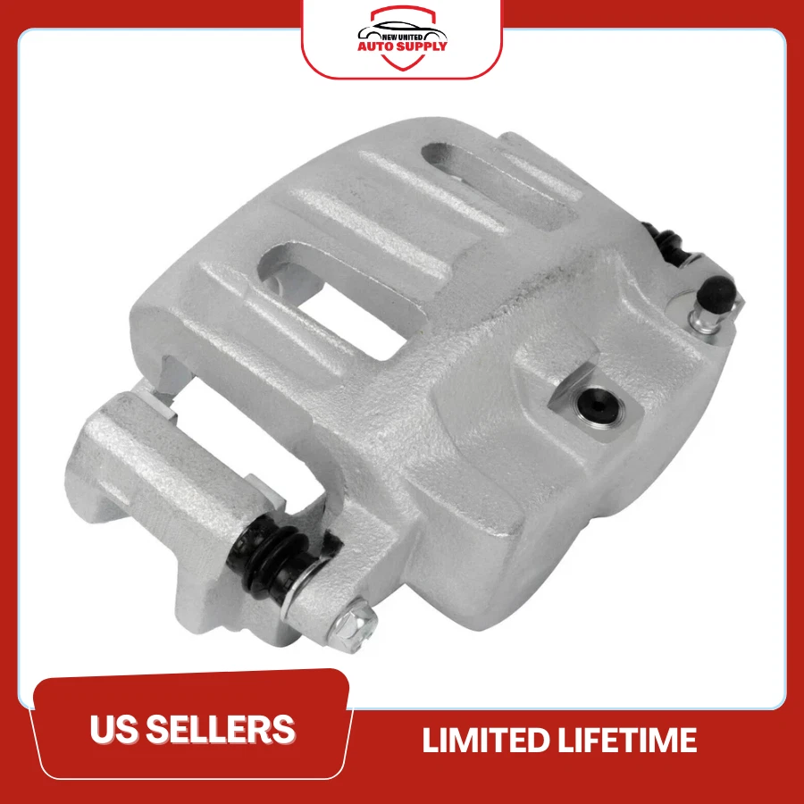 Pinza de freno del conductor delantero izquierdo con conjunto de soporte para Dodge Dakota 2003 2004 Foto 2 de 4