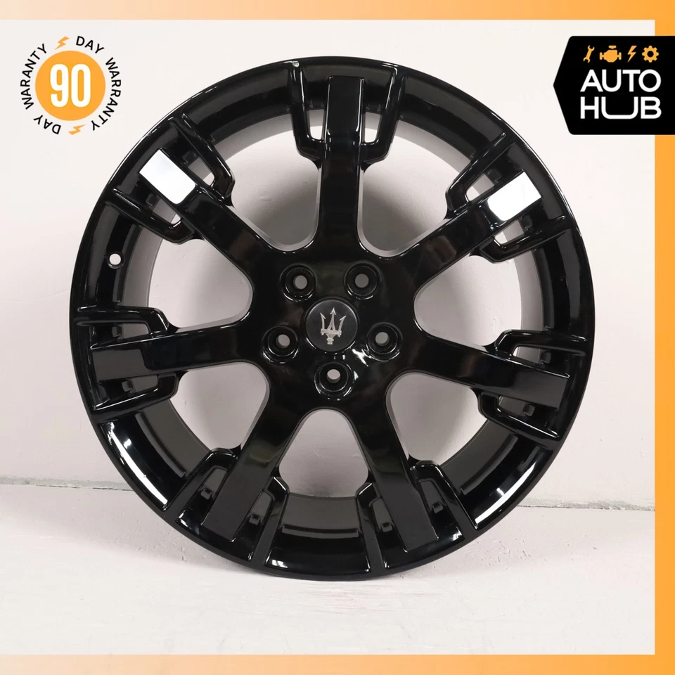 Maserati GranTurismo M145 8.5 x 20 20" Front Wheel Rim 241984 OEM - Image 2 of 4