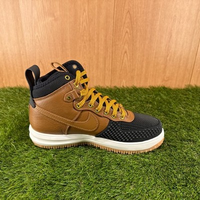 Nike Lunar Force 1 High Duckboot Ale Brown 805899-202 Men's US 8